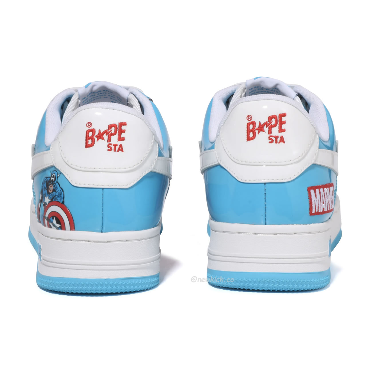 A Bathing Ape Bape Sta Marvel Comics Rocket Raccoon Thor Hulk Captain America Black Widow Iron Man  2022 (58) - newkick.cc